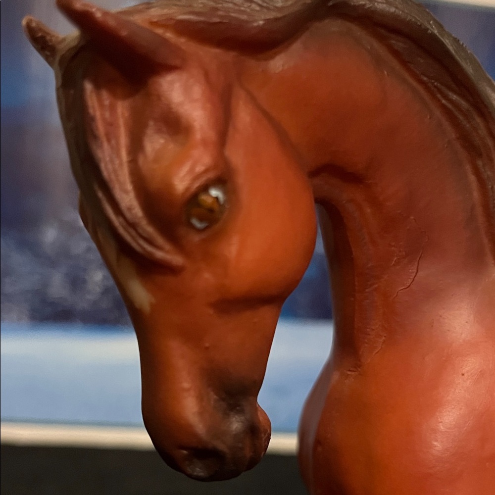 Breyer Prancing Mare-Cinnamon